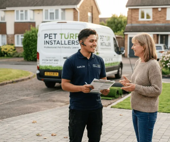 Pet Turf Installation Klamath, CA FAQs